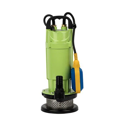 0.3HP QDX-seeria 1-tolline puhta vee sukelpump ujuklülitiga QDX1.5-12-0.25F