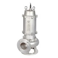 Professionaalne 150 WQ100-10-5.5S puder, roostevabast terasest reovee sukelpump
